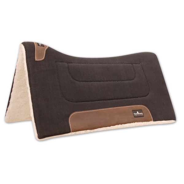 CLASSIC EQUINE PERFORMANCE TRAINER PAD - BLACK