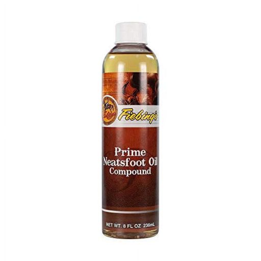FIEBING'S PRIME NEATSFOOT OIL COMPOUND 8 OZ.