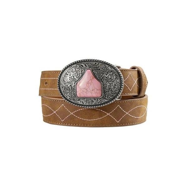 ANGEL RANCH GIRLS' BOOT STITCH BELT