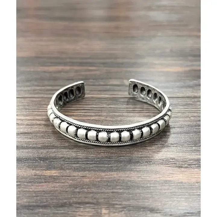 ISAC TRADING INC. 12MM BOHO CUFF BRACELET