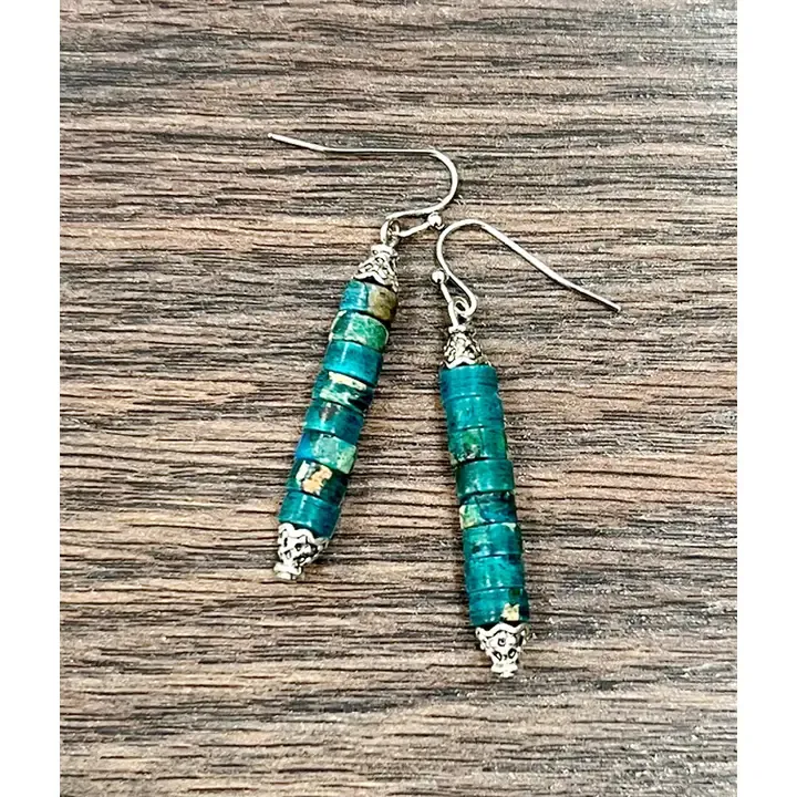ISAC TRADING INC. HANDMADE GEMSTONE EARRINGS