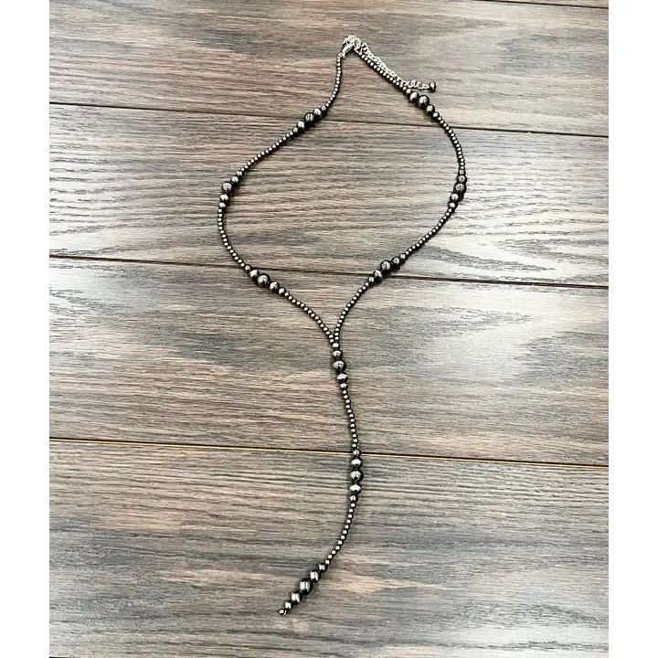 ISAC TRADING INC. 31" POLISH NAVAJO TASSEL NECKLACE