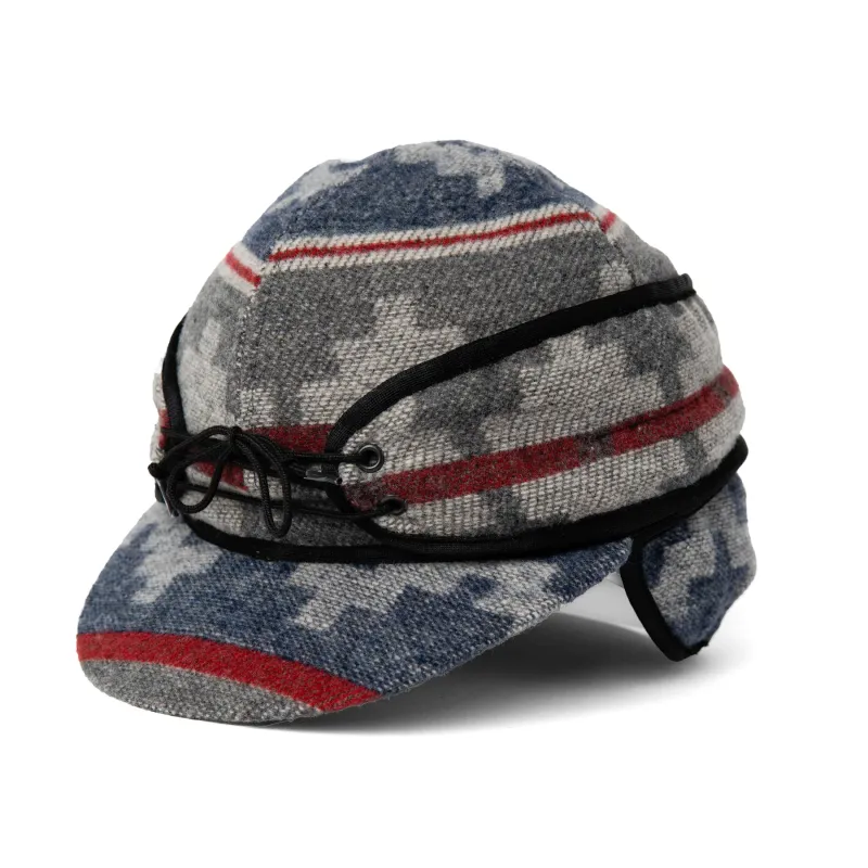 CROWN CAP RAILROAD CAP - NAVAJO NAVY