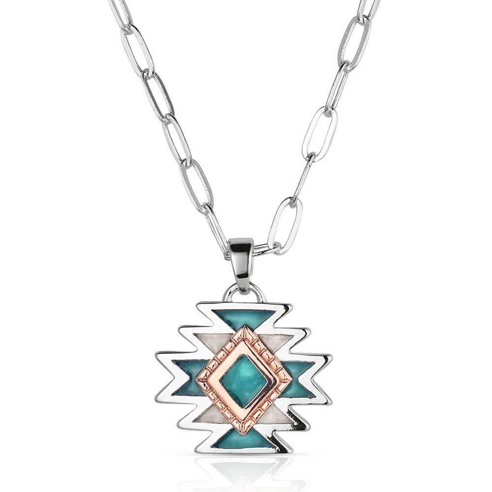 MONTANA SILVERSMITHS MESA MOSIAC NECKLACE
