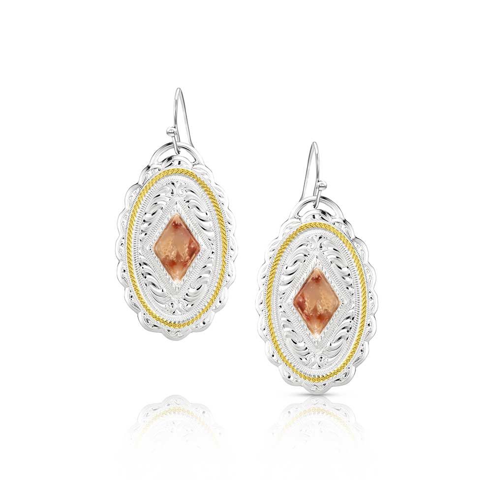 MONTANA SILVERSMITHS DESERT STONE EARRINGS