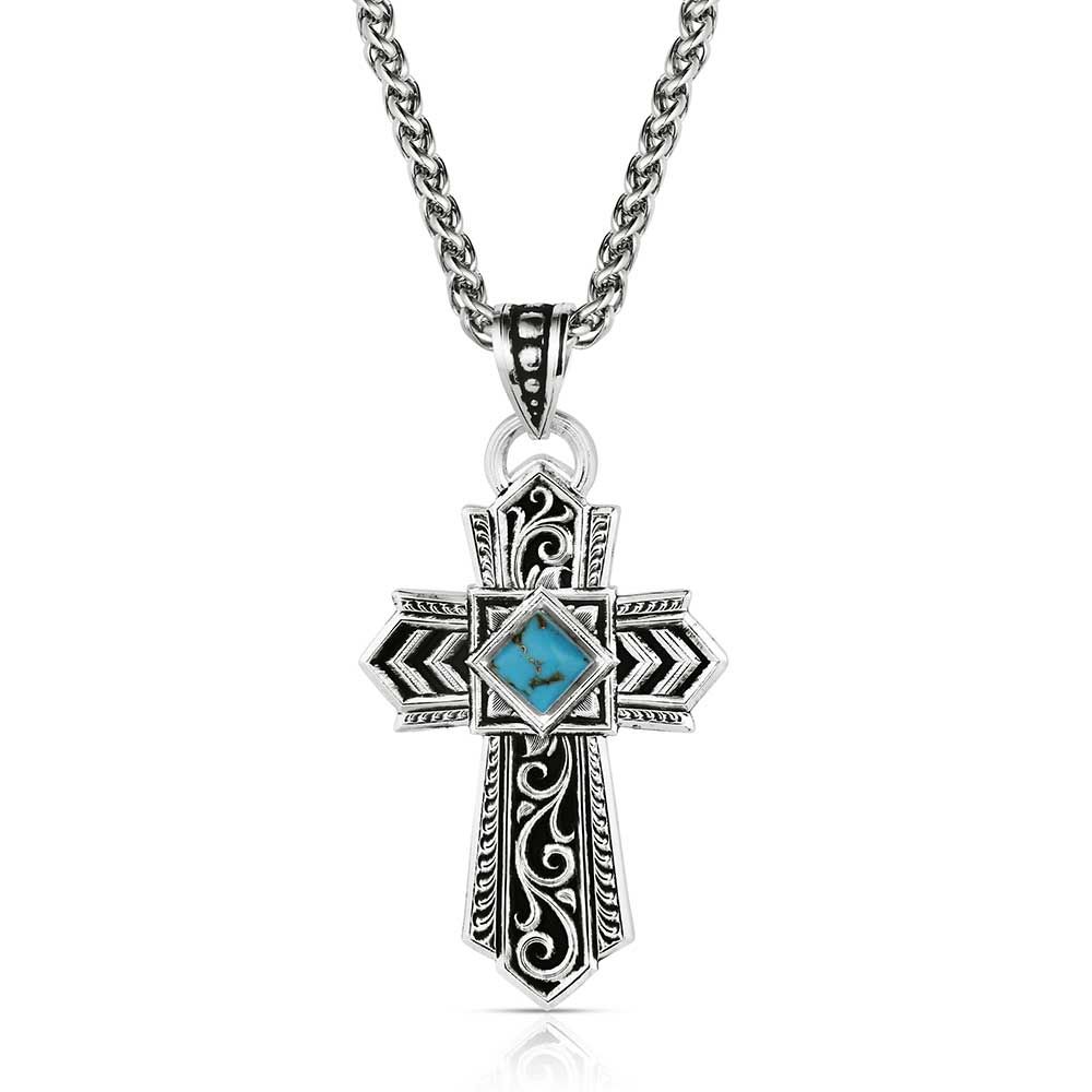 MONTANA SILVERSMITHS TRUST AND FAITH NECKLACE