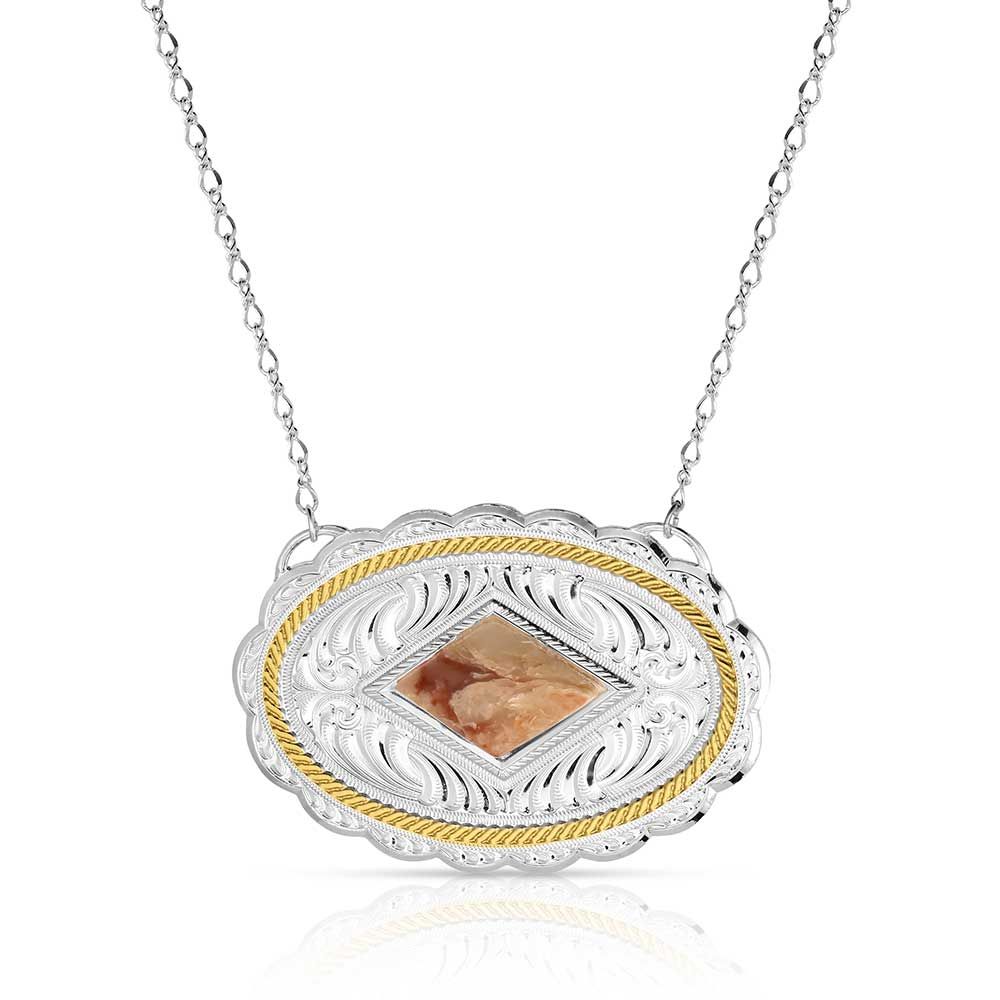 MONTANA SILVERSMITHS DESERT STONE NECKLACE