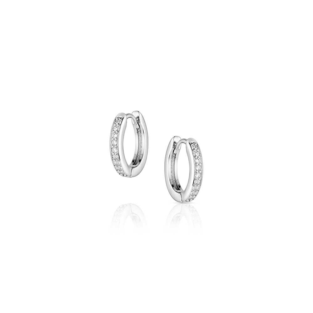 MONTANA SILVERSMITHS CELESTE HOOP EARRINGS