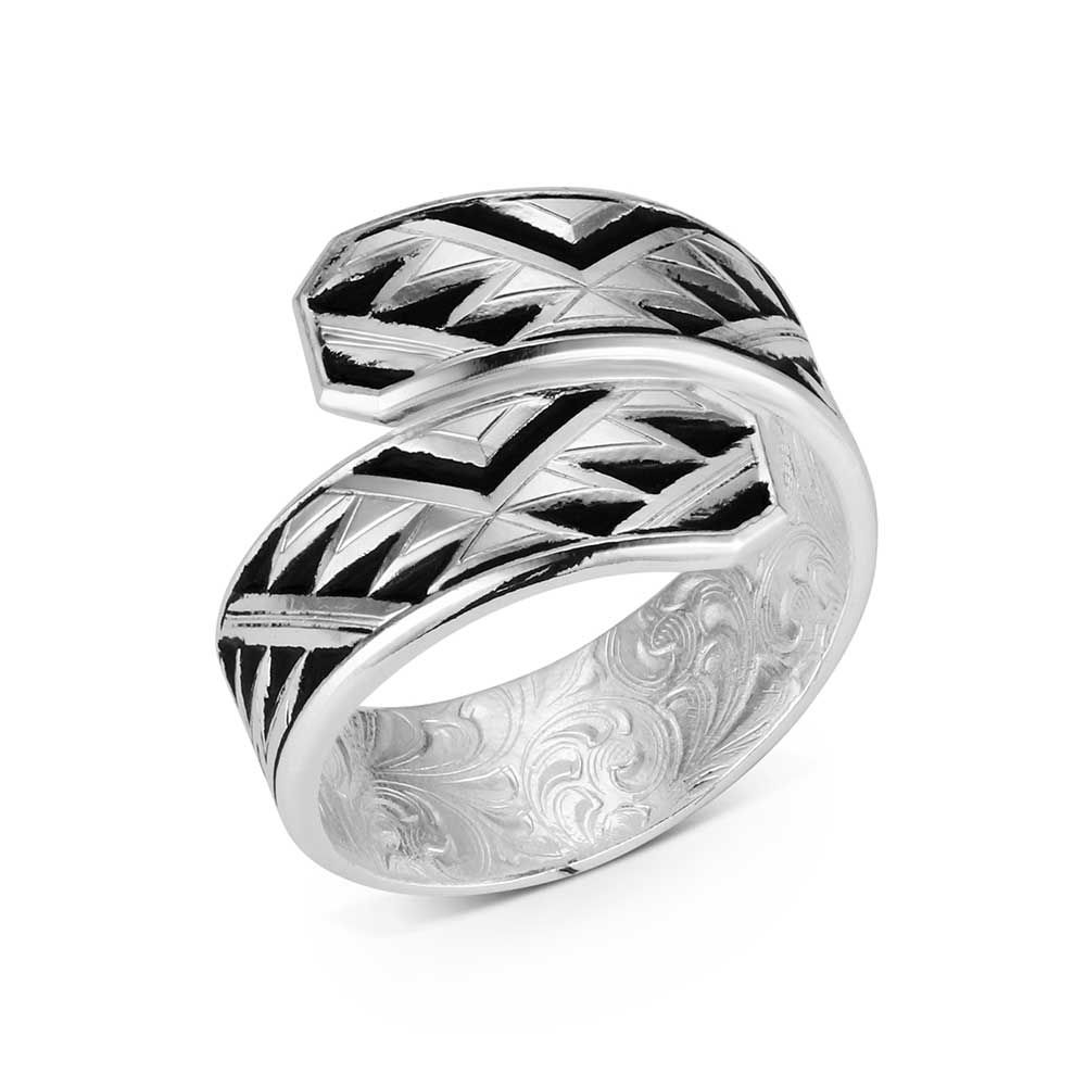 MONTANA SILVERSMITHS SOUTHWESTERN WRAP RING