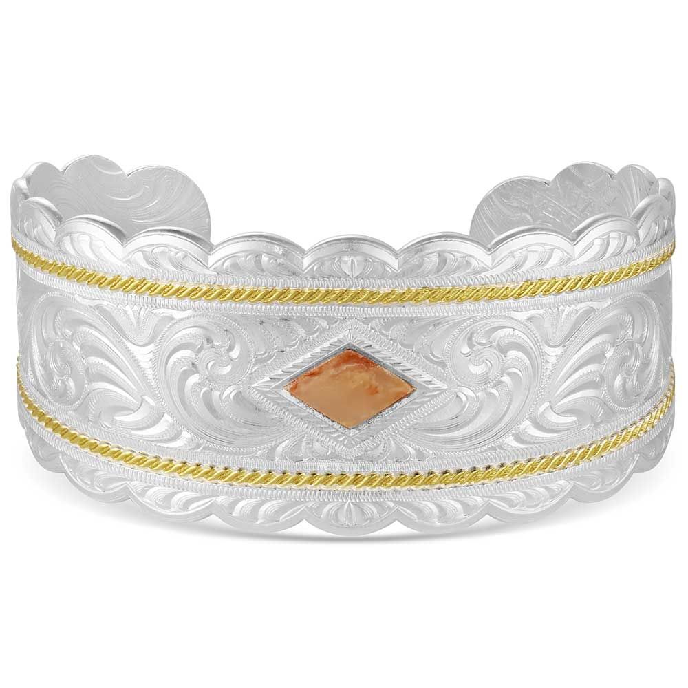 MONTANA SILVERSMITHS CLASSIC ELEGANCE CUFF BRACELET