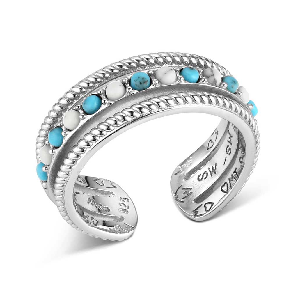 MONTANA SILVERSMITHS CIRCLE THE WEST RING