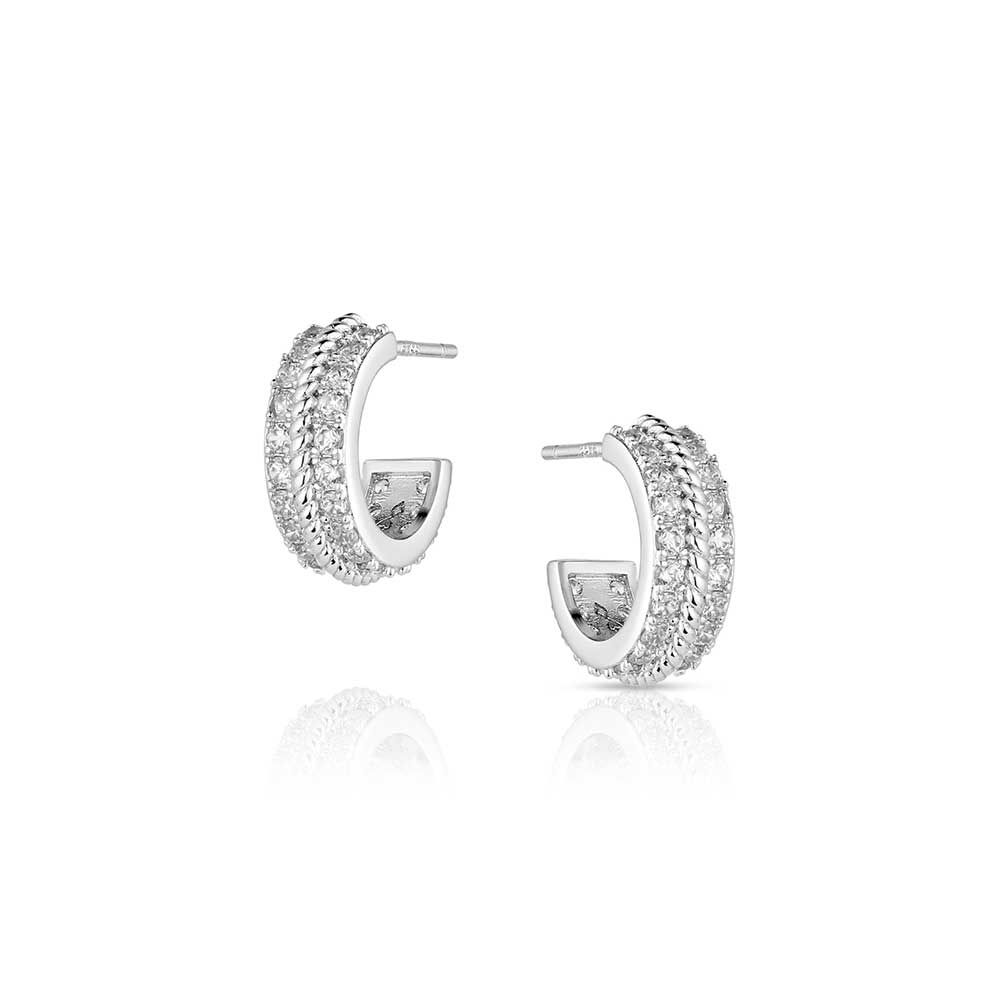 MONTANA SILVERSMITHS STARLIGHT STILLWATER EARRINGS
