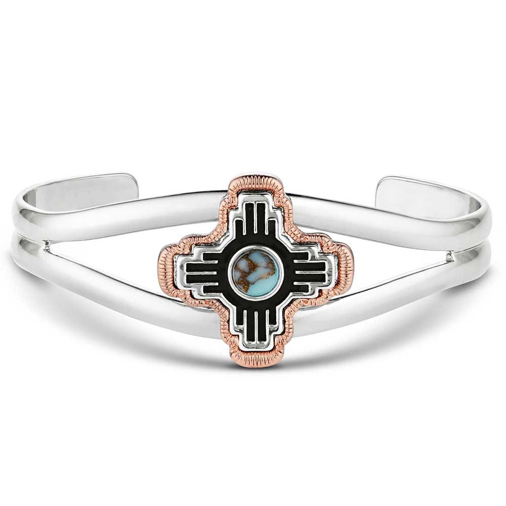 MONTANA SILVERSMITHS SUN SEEKER CUFF BRACELET