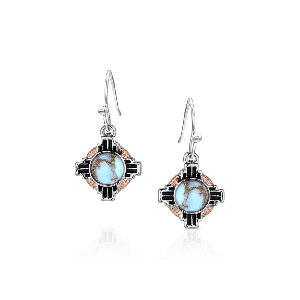MONTANA SILVERSMITHS SUN SEEKER EARRINGS