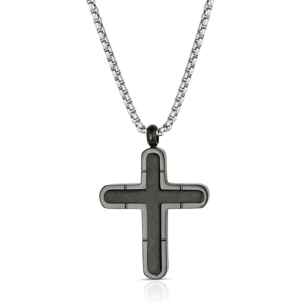 MONTANA SILVERSMITHS KING OF KINGS CROSS NECKLACE