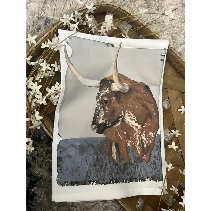 DOLLY ESTELLE TEA TOWEL - ROJO 2.0