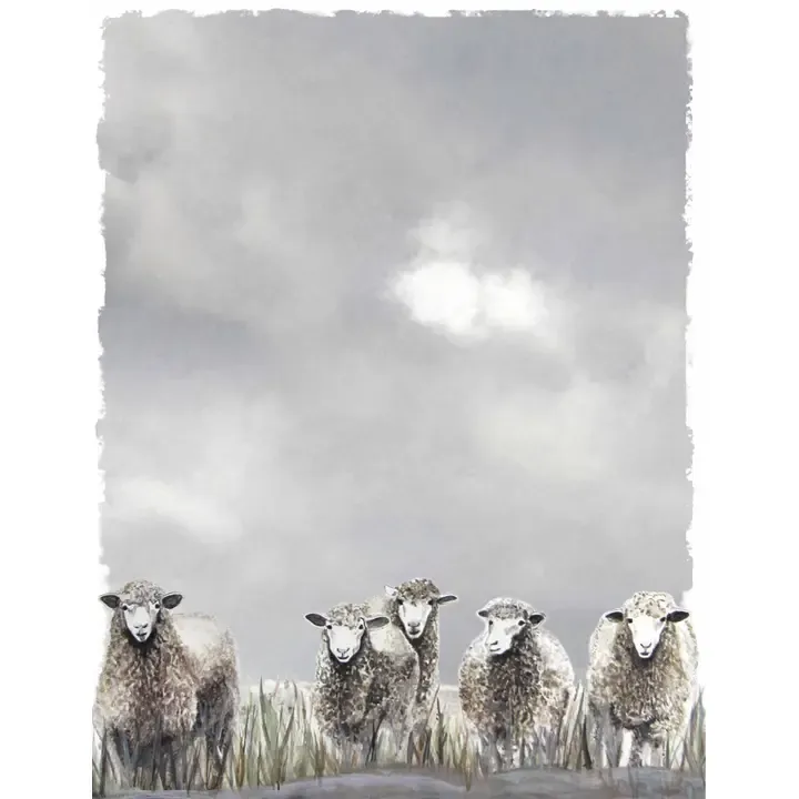 DOLLY ESTELLE TEA TOWEL - NATIVITY SHEEP