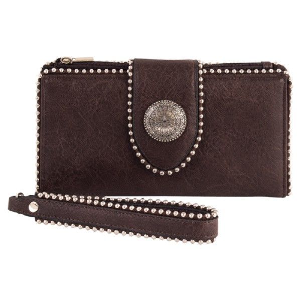 RED DIRT HAT CO. WOMEN'S WALLET - CONCHO