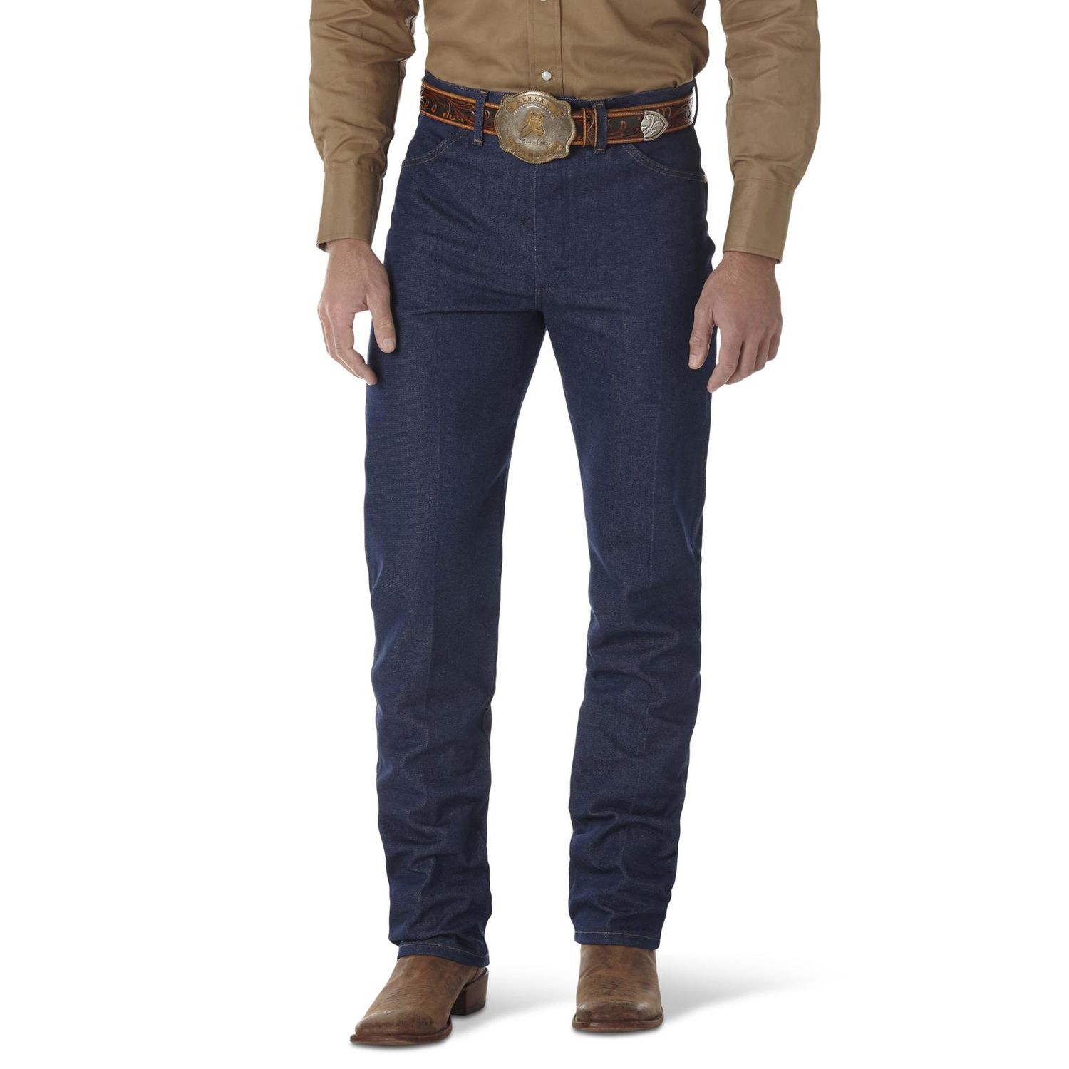WRANGLER MEN'S ORIGINAL COWBOY CUT JEAN - RIGID