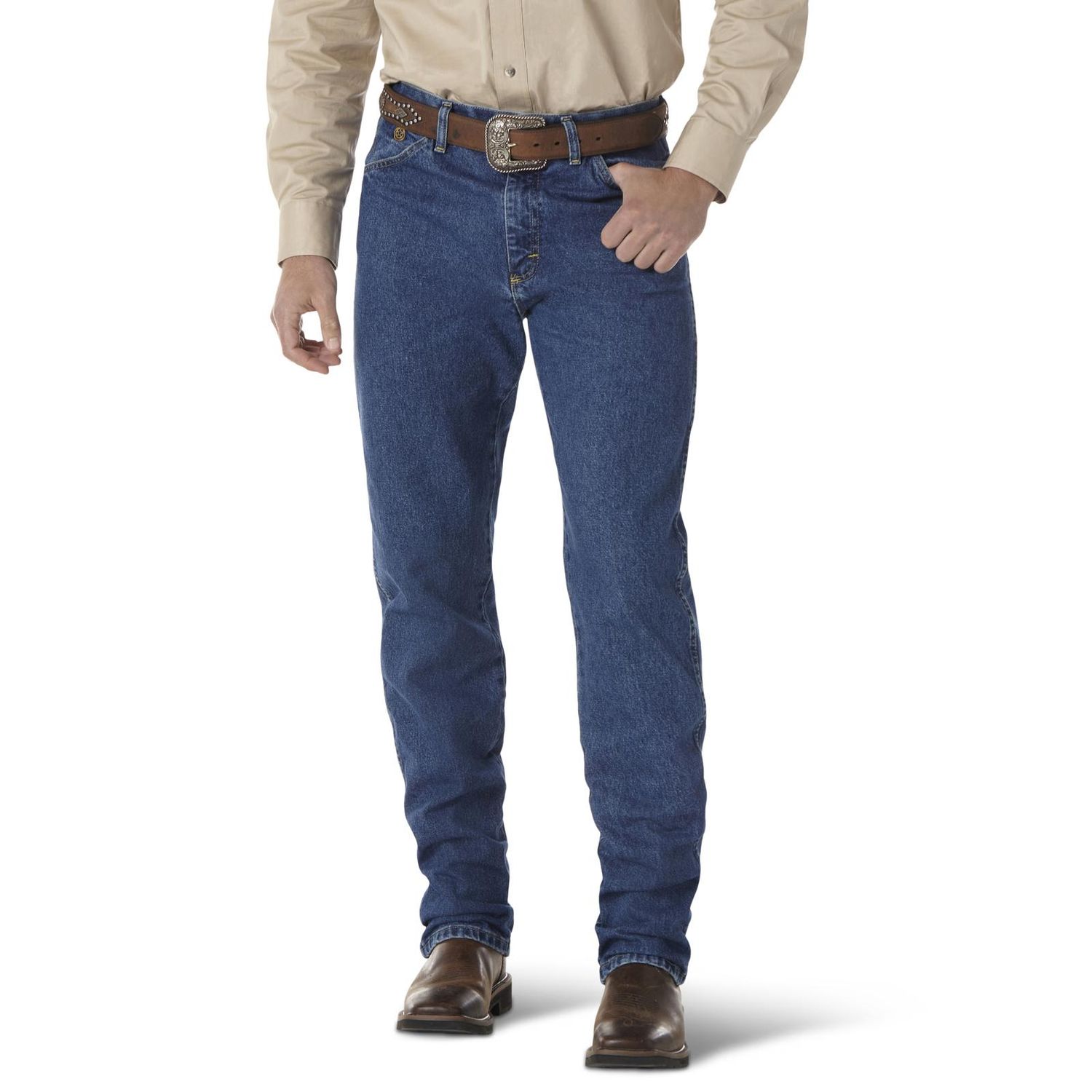 WRANGLER MEN'S GEORGE STRAIT COWBOY CUT/ORIGINAL FIT JEAN