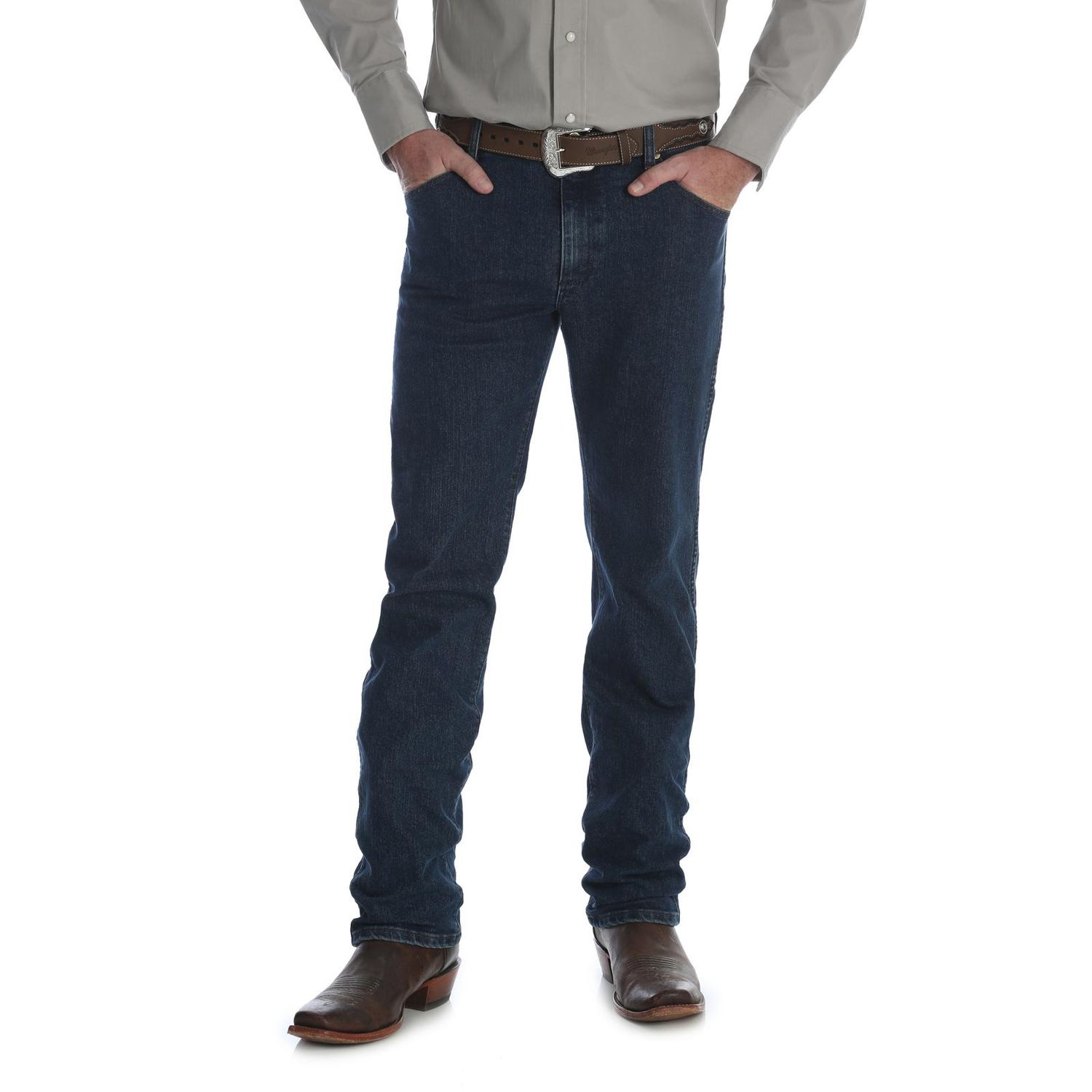 WRANGLER MEN'S 47 REGULAR FIT/COWBOY CUT/ADVANCE COMFORT/MOISTURE WICKING JEAN