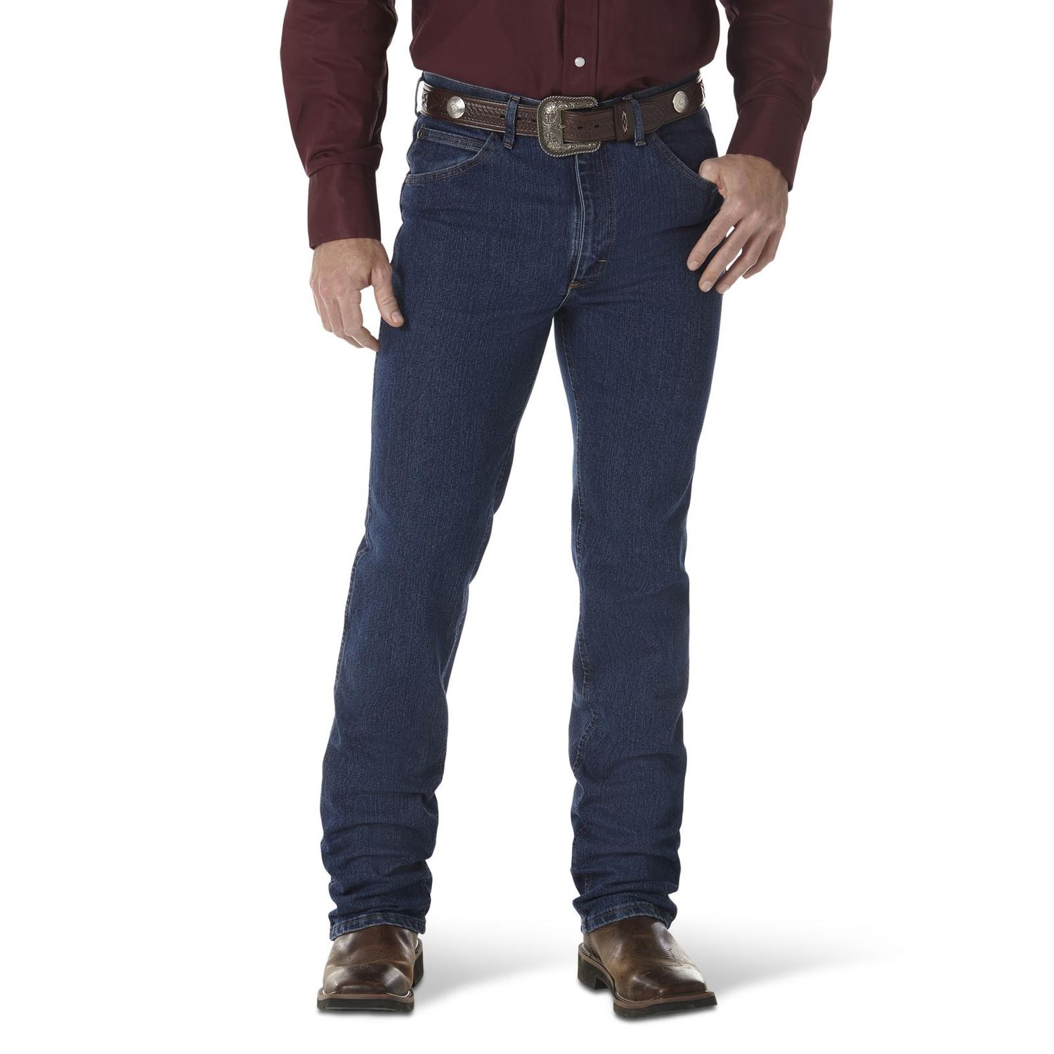 WRANGLER MEN'S SLIM FIT ADVANCED COMFORT JEAN - 1036MACMS