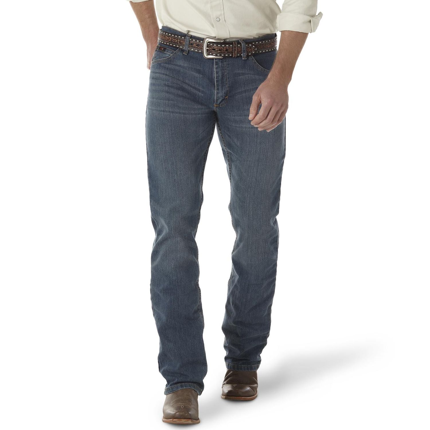 WRANGLER MEN'S 20X ADVANCED COMFORT 02 COMPETITION SLIM JEAN