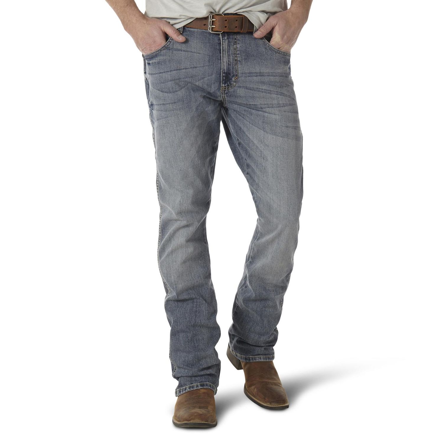 WRANGLER MEN'S RETRO SLIM BOOT JEAN - GREELEY