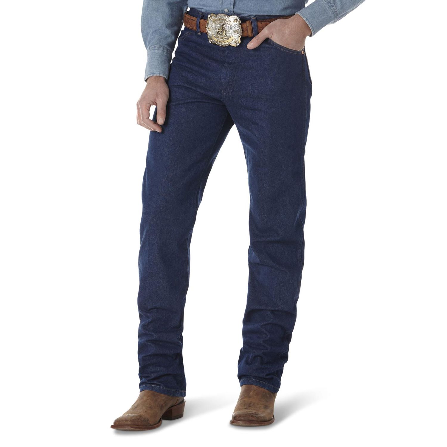 WRANGLER MEN'S ORIGINAL COWBOY CUT JEAN - PREWASHED