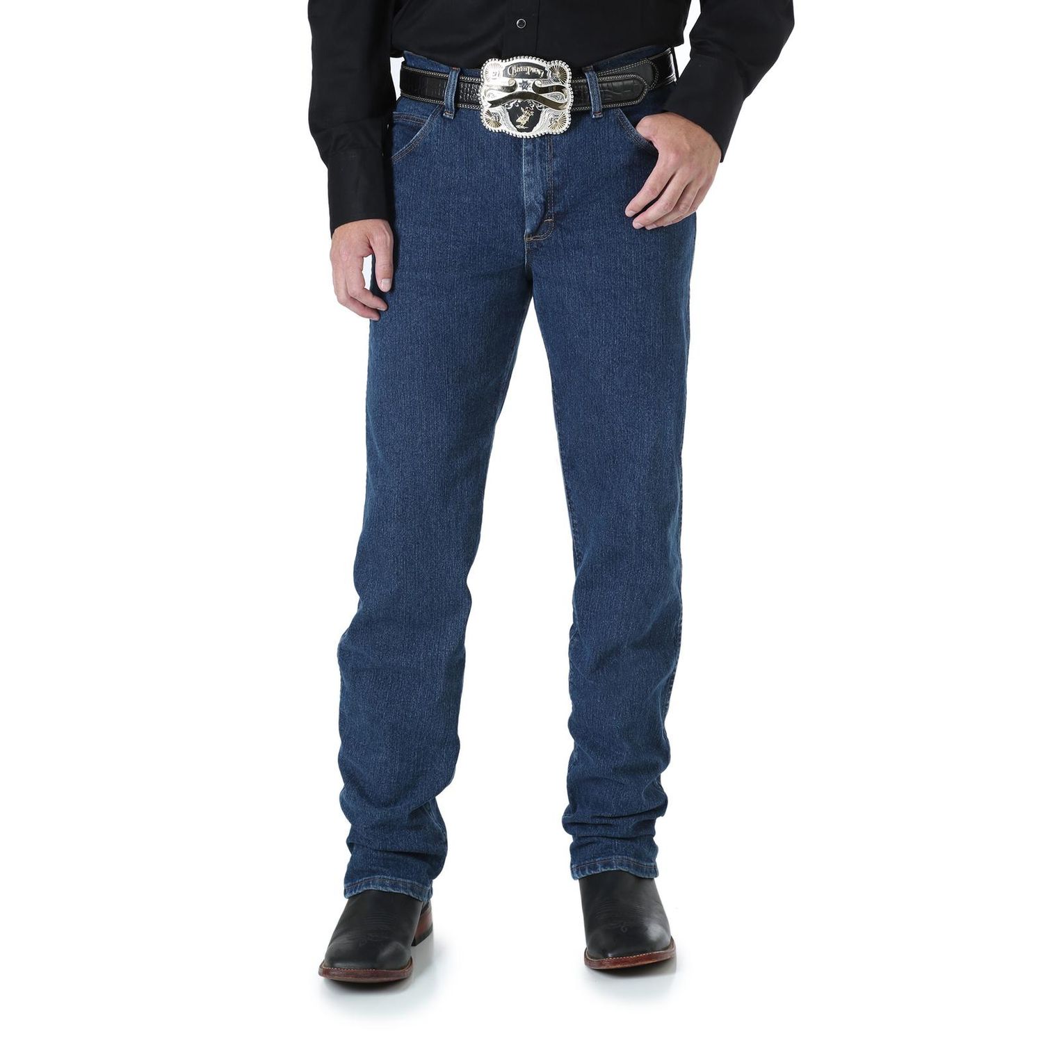 WRANGLER MEN'S 1047MACMS REGULAR FIT/ ADVANCE COMFORT JEAN