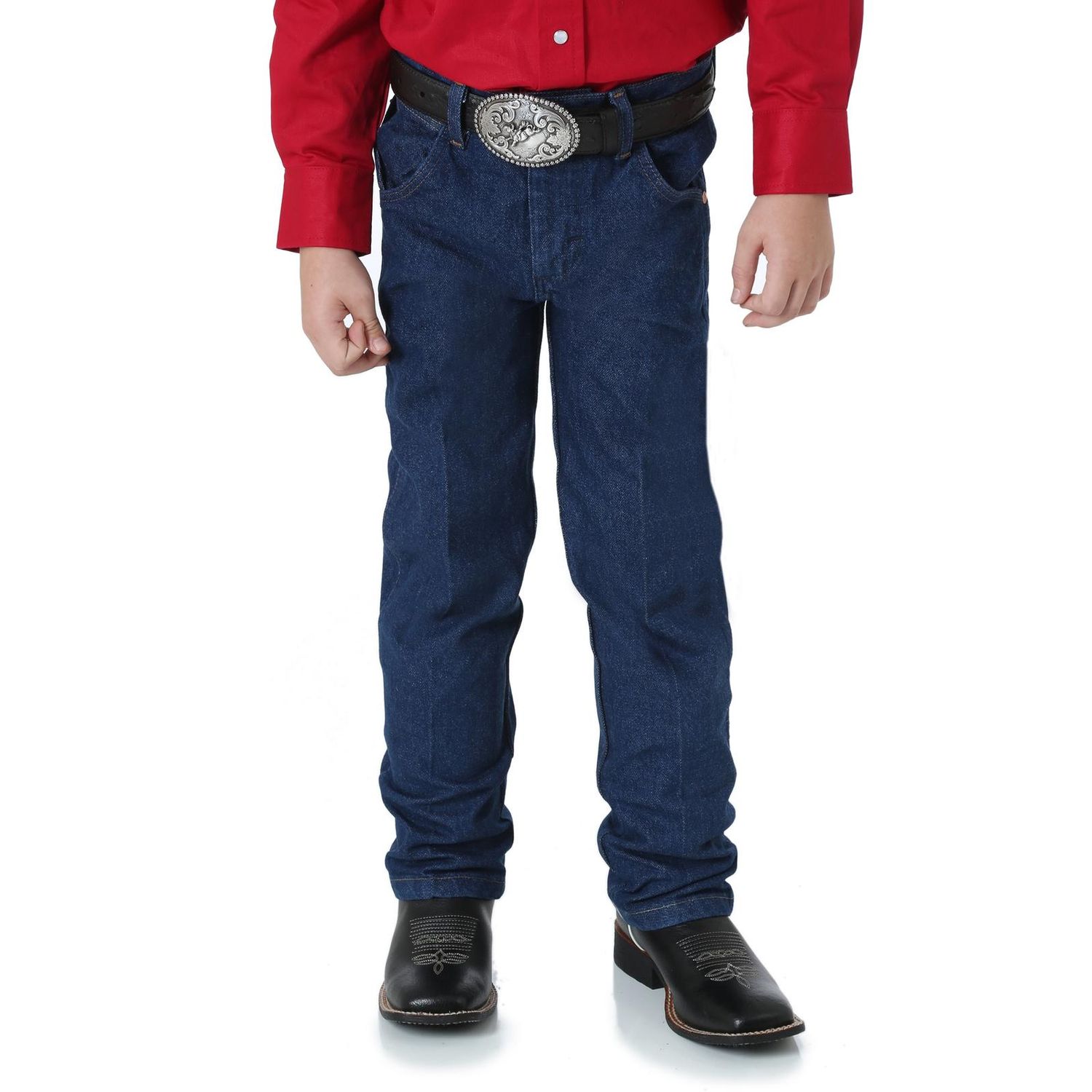 WRANGLER BOYS' COWBOY CUT ORIGINAL FIT JEAN - 13MWZJP
