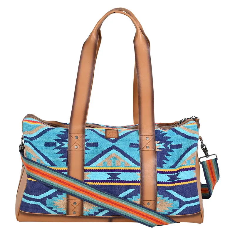 STS RANCHWEAR MOHAVE SKY DUFFLE BAG