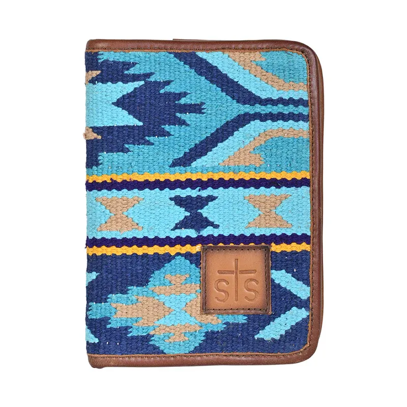 STS RANCHWEAR MOHAVE SKY MAGNETIC WALLET