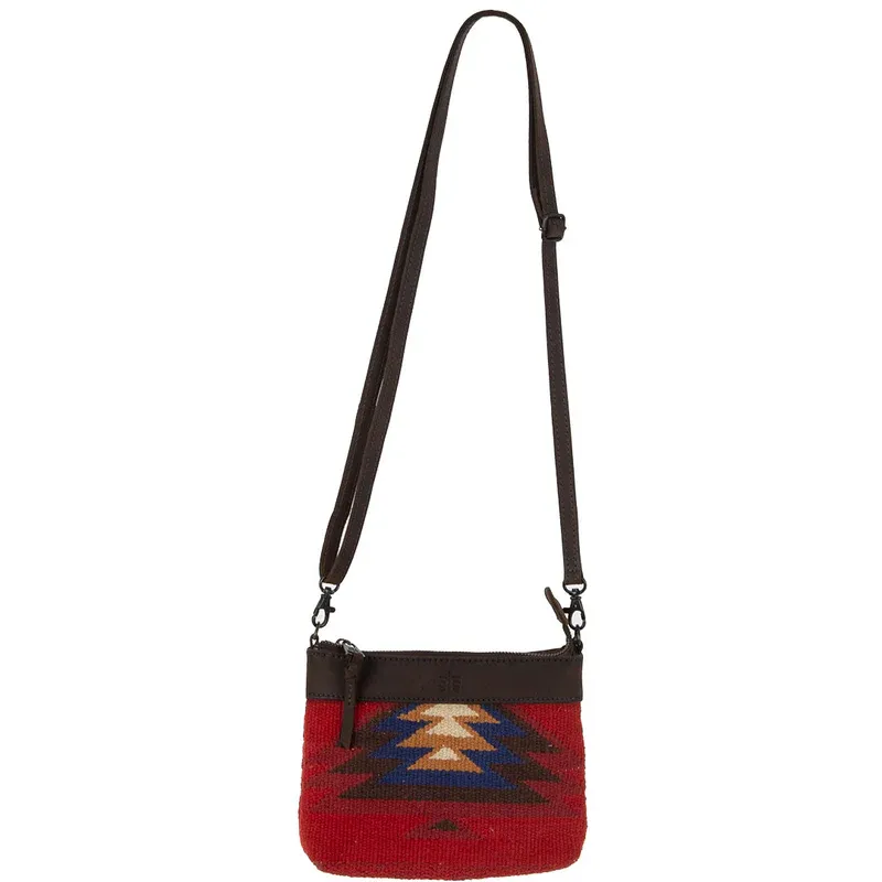 STS RANCHWEAR CRIMSON SUN GRACE CROSSBODY