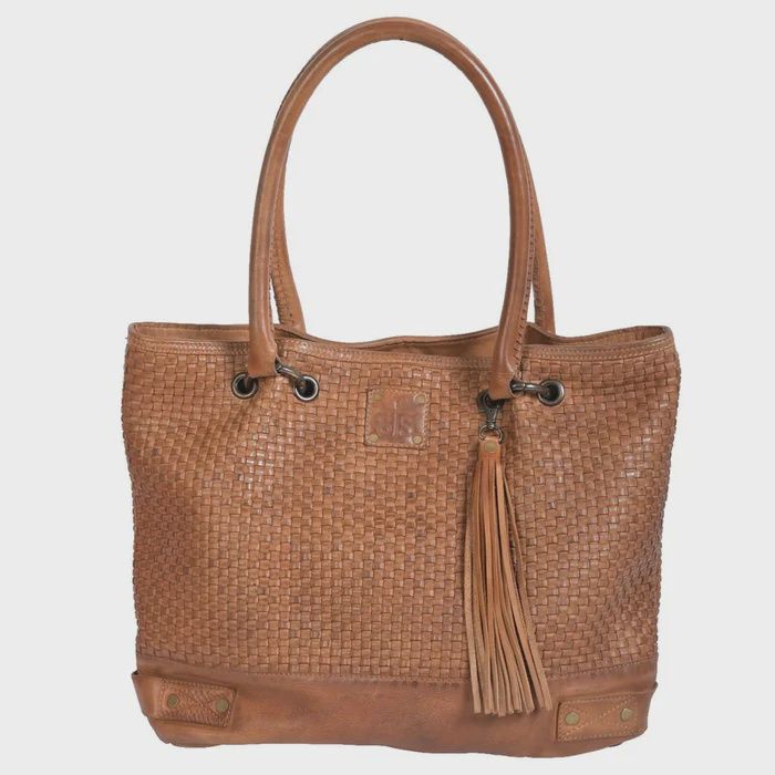 STS RANCHWEAR SWEET GRASS TOTE BAG