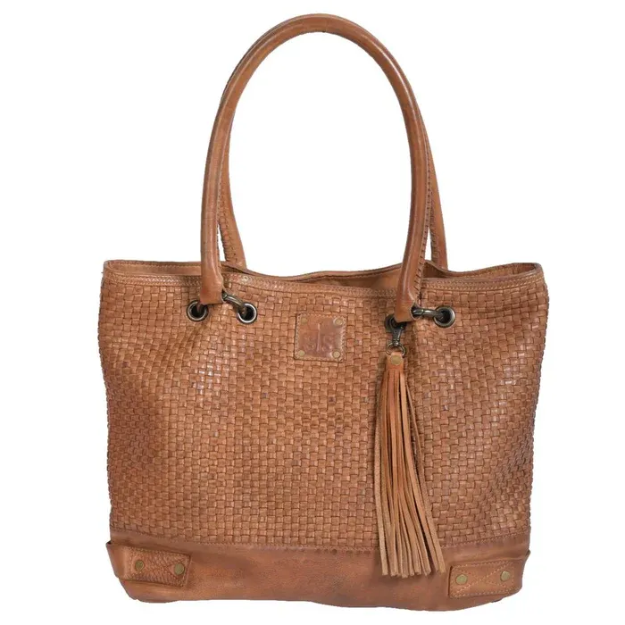 STS RANCHWEAR SWEET GRASS TOTE BAG