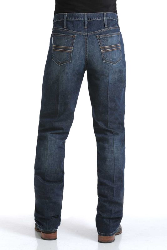 CINCH MEN'S SLIM FIT SILVER LABEL JEAN - INDIGO