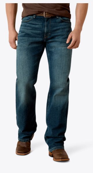 ARIAT MEN'S M4 RELAXED STRETCH LEGACY BOOTCUT JEAN - KILROY