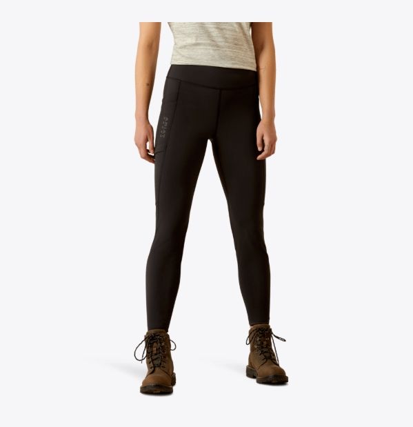 ARIAT WOMEN'S REBAR LIGHTWEIGHT LEGGING - BLACK