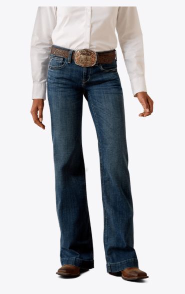 ARIAT WOMEN'S PERFECT RISE LELANI TROUSER JEAN - CHELSEA