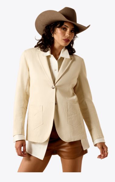 ARIAT WOMEN'S BIANCA BLAZER - SUMMER SAND