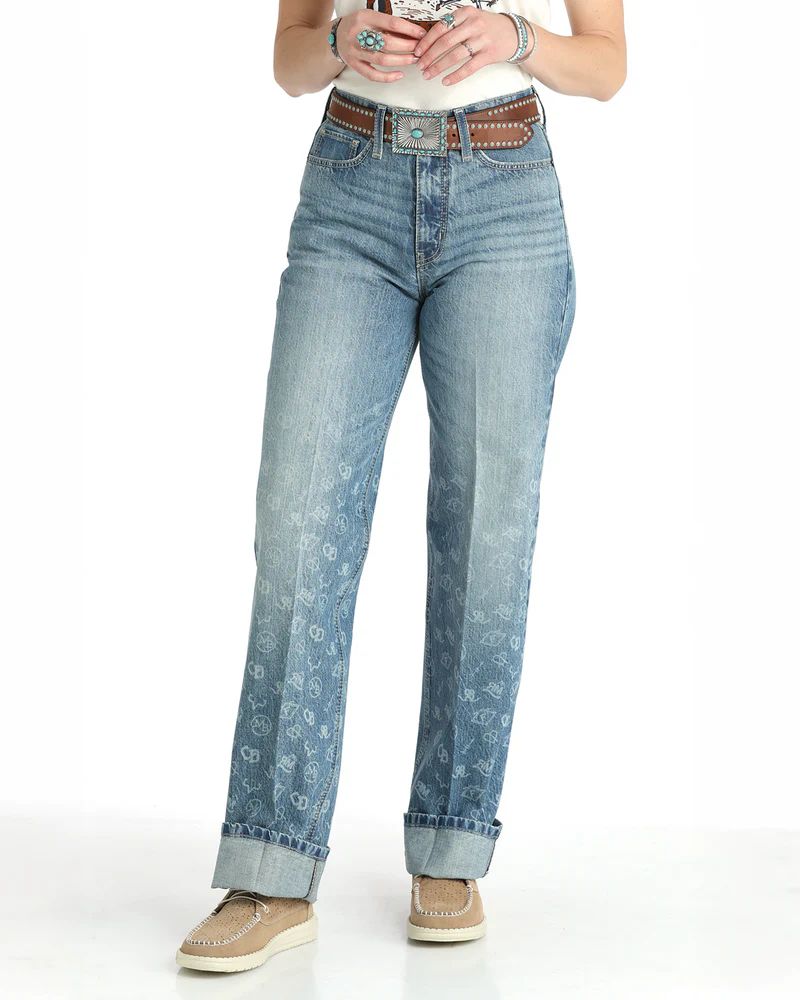 CRUEL DENIM CASEY BRAND JEAN - MEDIUM STONE INDIGO