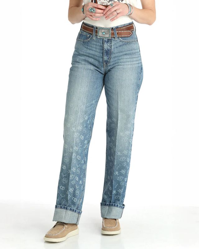 CRUEL DENIM CASEY BRAND JEAN - MEDIUM STONE INDIGO