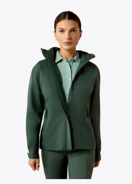 ARIAT WOMEN'S COASTAL WATERPROOF JACKET - MONSTERA
