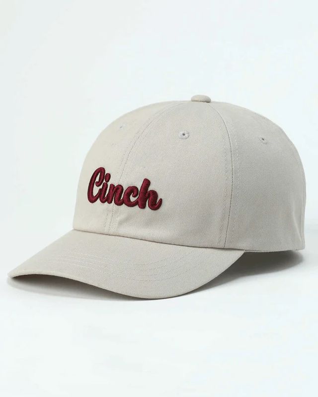 CINCH WOMEN'S TRUCKER CAP - STONE
