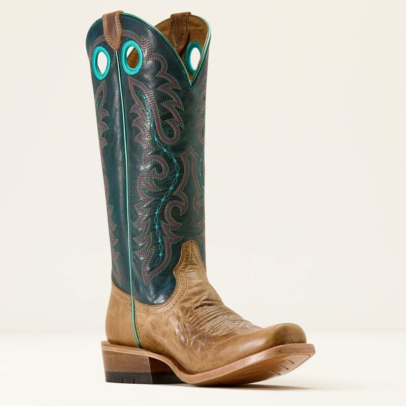 ARIAT WOMEN'S FUTURITY BOON WESTERN BOOT - CARAMELIZED