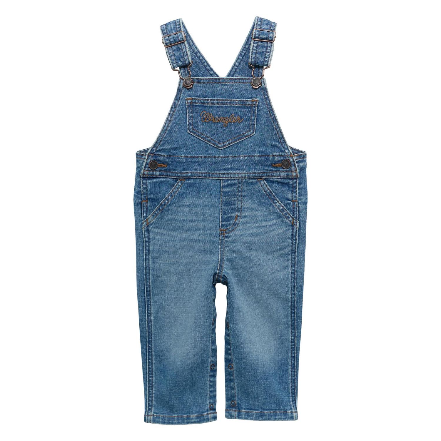 WRANGLER INFANT GIRLS' OVERALLS - KENDRA
