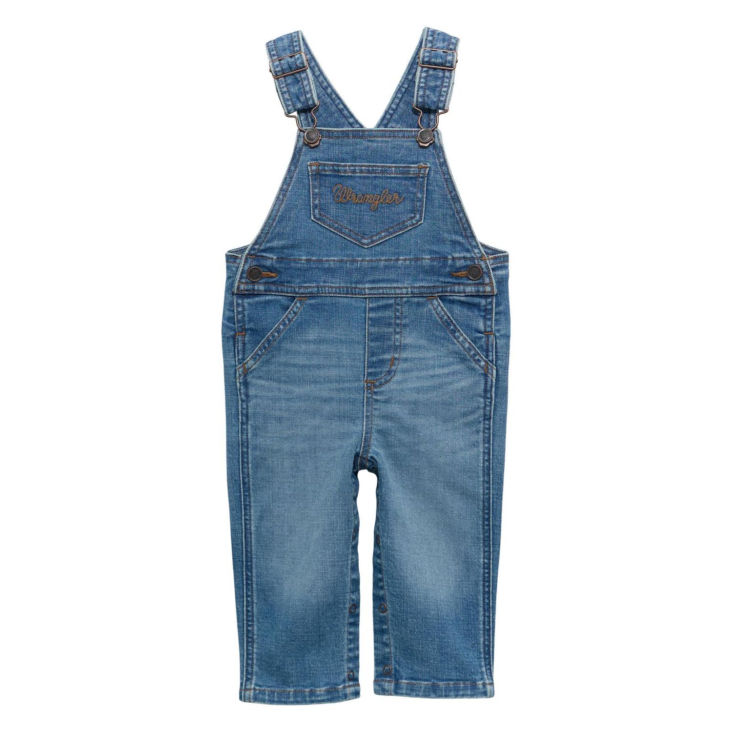 WRANGLER INFANT GIRLS' OVERALLS - KENDRA