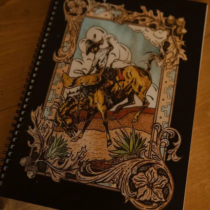 STERLING KREEK ROUGH START LARGE NOTEBOOK
