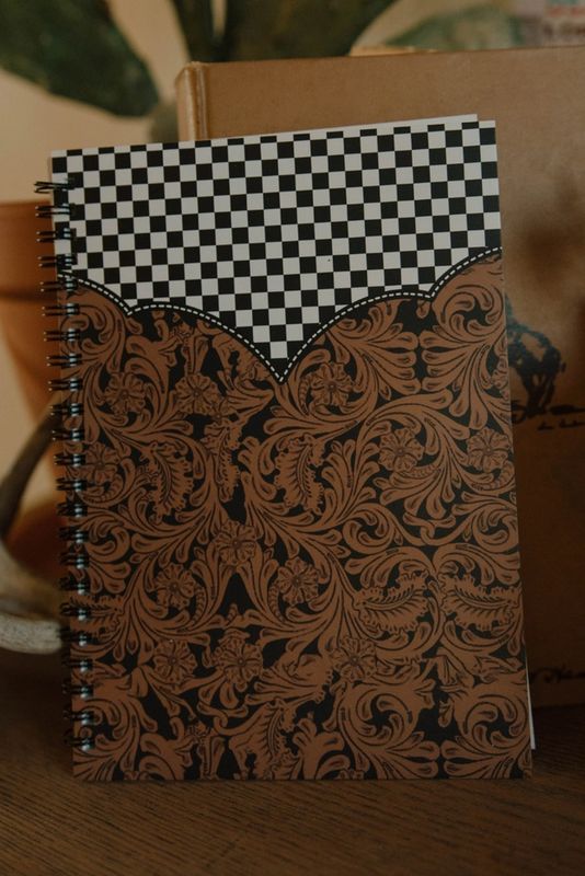 STERLING KREEK LITTLE COUNTRY LITTLE HOOD SMALL NOTEBOOK